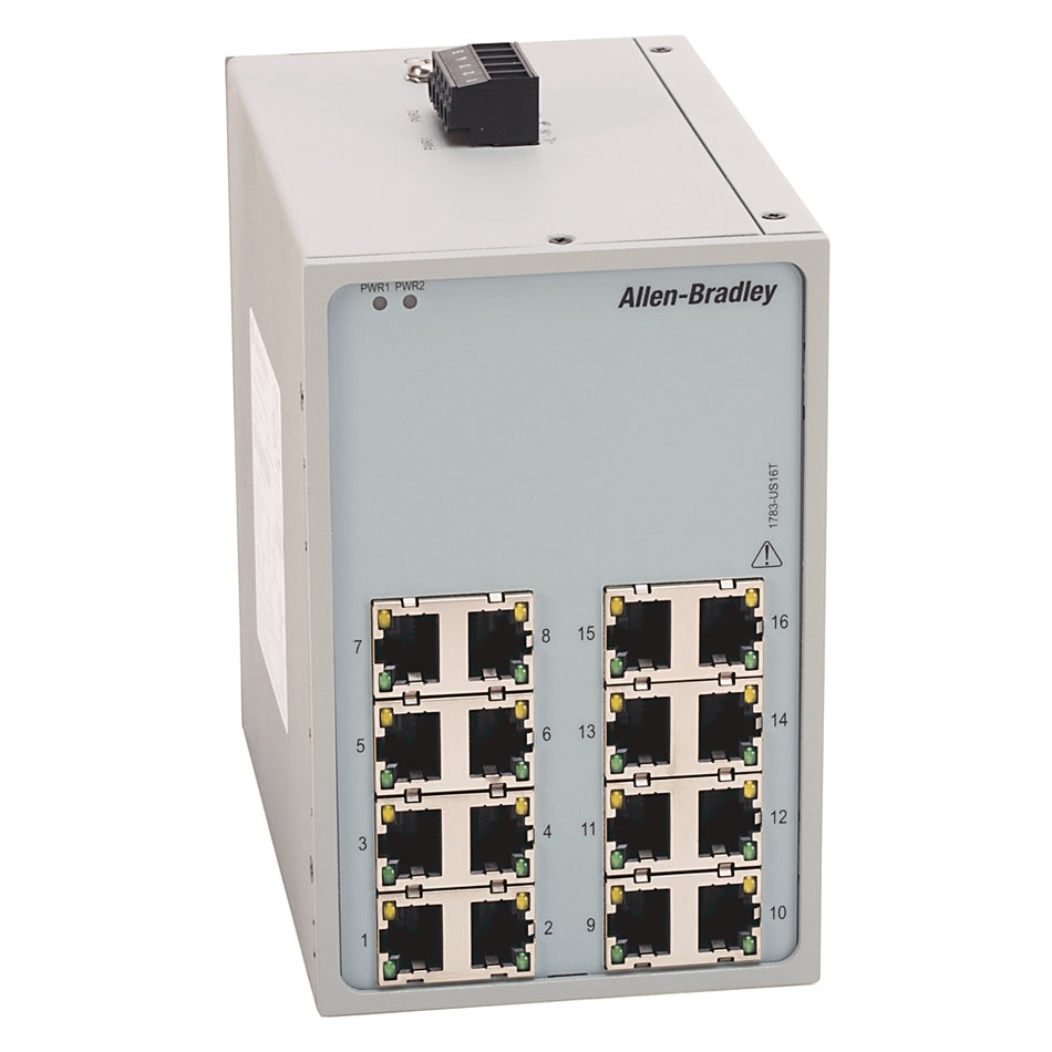 Allen-Bradley 1783-US16T Stratix 2000 16T Port Unmanaged Switch New Original