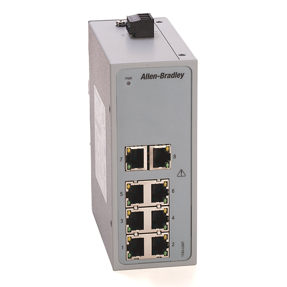 Allen-Bradley 1783-US8T Stratix 2000 8T Port Unmanaged Switch New Original