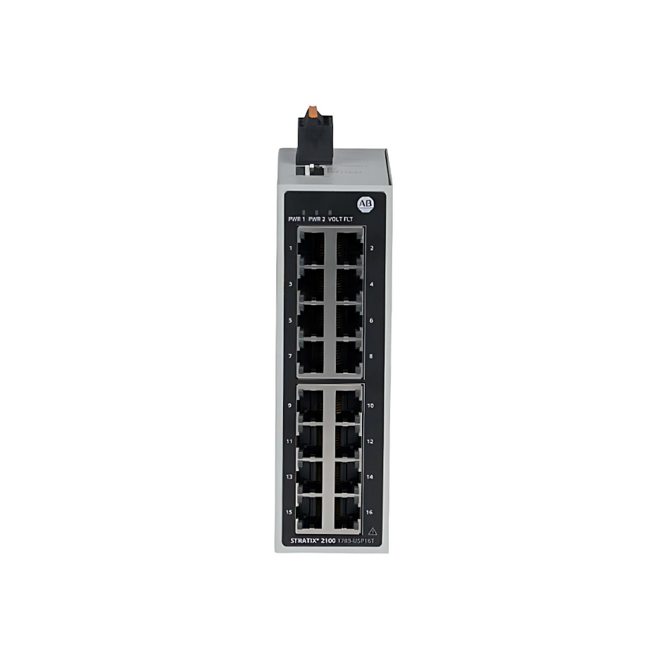 Allen-Bradley 1783-USP16T Stratix 2100 Unmanaged Ethernet Switch 16 Copper Ports New