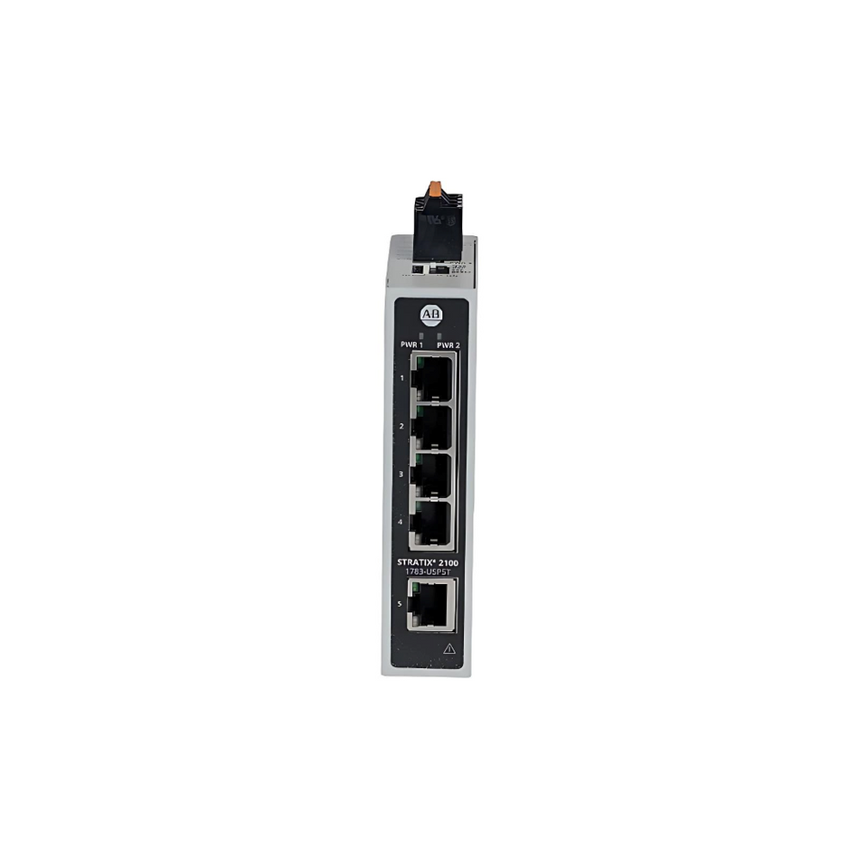 Allen-Bradley 1783-USP5T Stratix 2100 Unmanaged Ethernet Switch 5 Copper Ports New