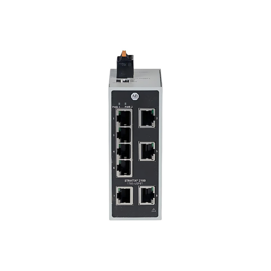 Allen-Bradley 1783-USP8T Stratix 2100 Unmanaged Ethernet Switch 18 Ports New