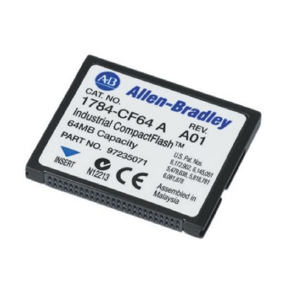 Allen-Bradley 1784-CF64 ControlLogix CompactFlash Card 64Mb New