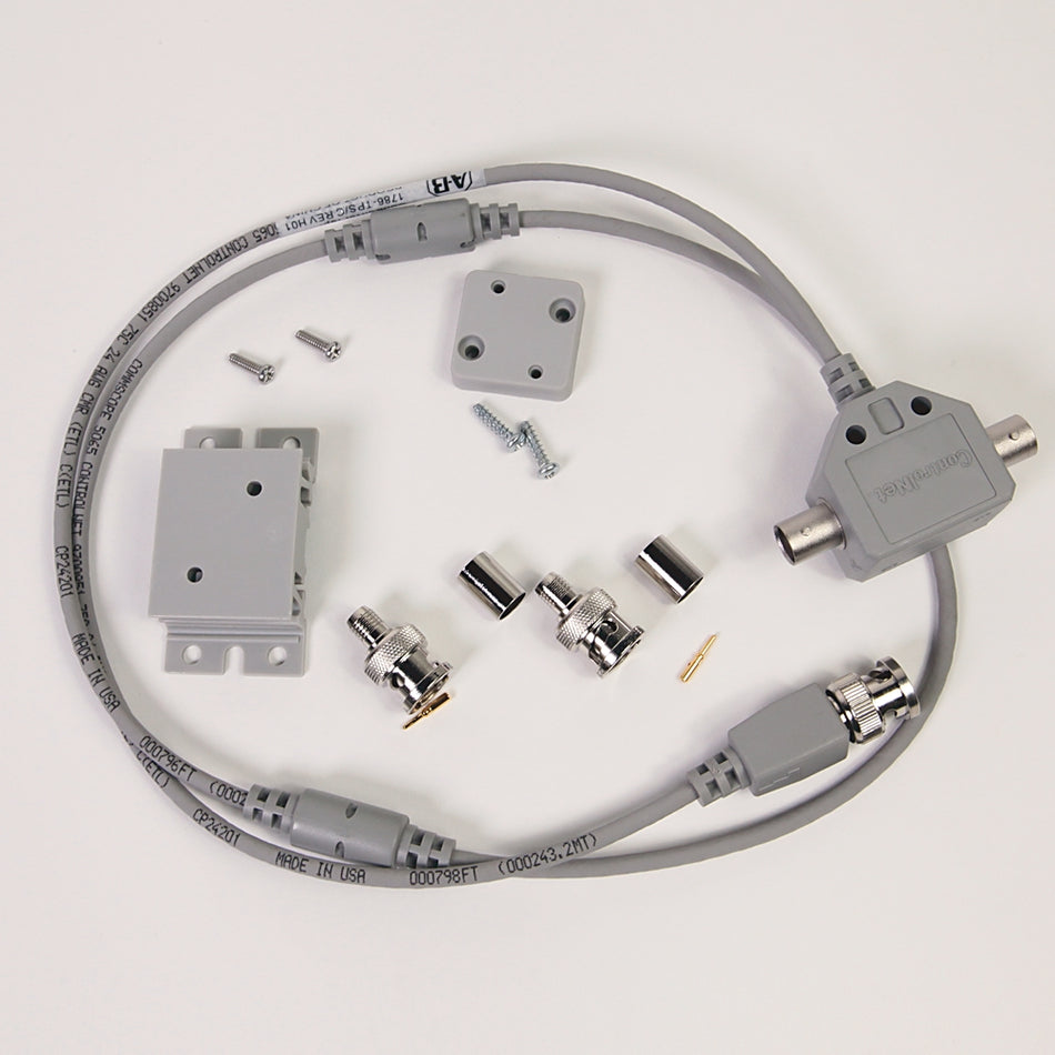 Allen-Bradley 1786-TPS ControlNet 1 m Coaxial Straight T-Tap New