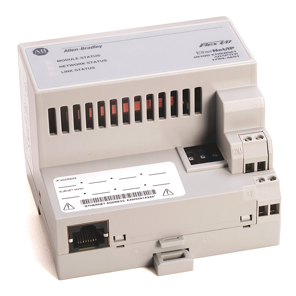 Allen-Bradley 1794-AENT Flex I/O EtherNet/IP Adaptor Module New Original