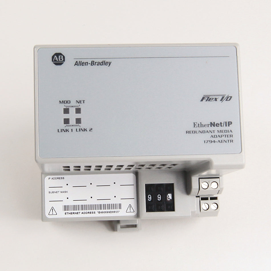 Allen-Bradley 1794-AENTR Flex I/O EtherNet/IP Adapter Module New Original