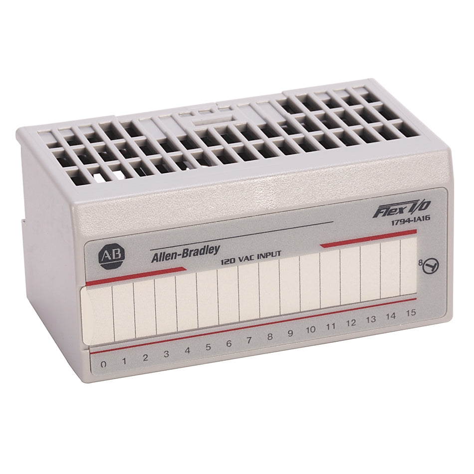 Allen-Bradley 1794-IA16 Flex I/O 16 Point Digital Input Module New Original