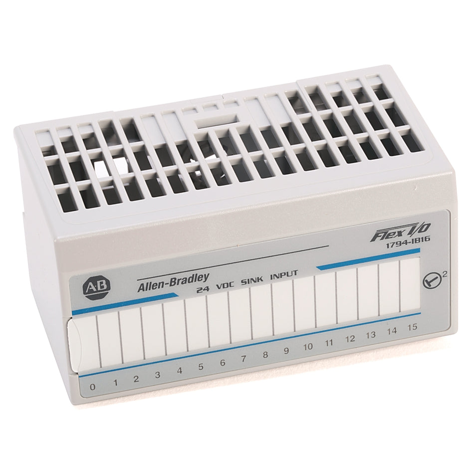 Allen-Bradley 1794-IB16 Flex I/O 16 Point Digital Input Module New Original