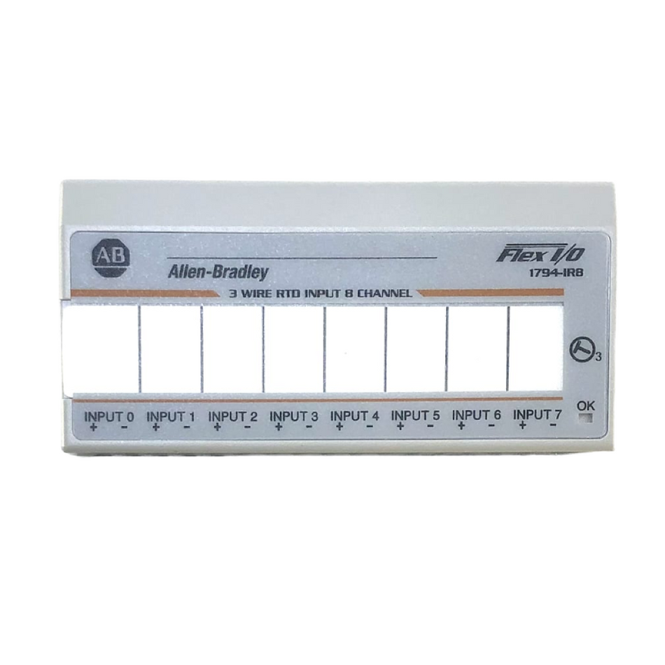 Allen-Bradley 1794-IR8 Flex I/O 8 Point RTD Input Module New Original