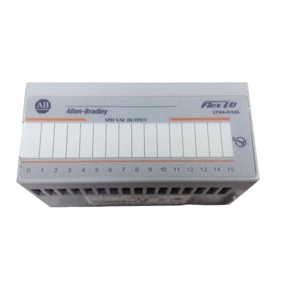 Allen-Bradley 1794-OA16 Flex I/O 16 Point Digital Output Module New Original