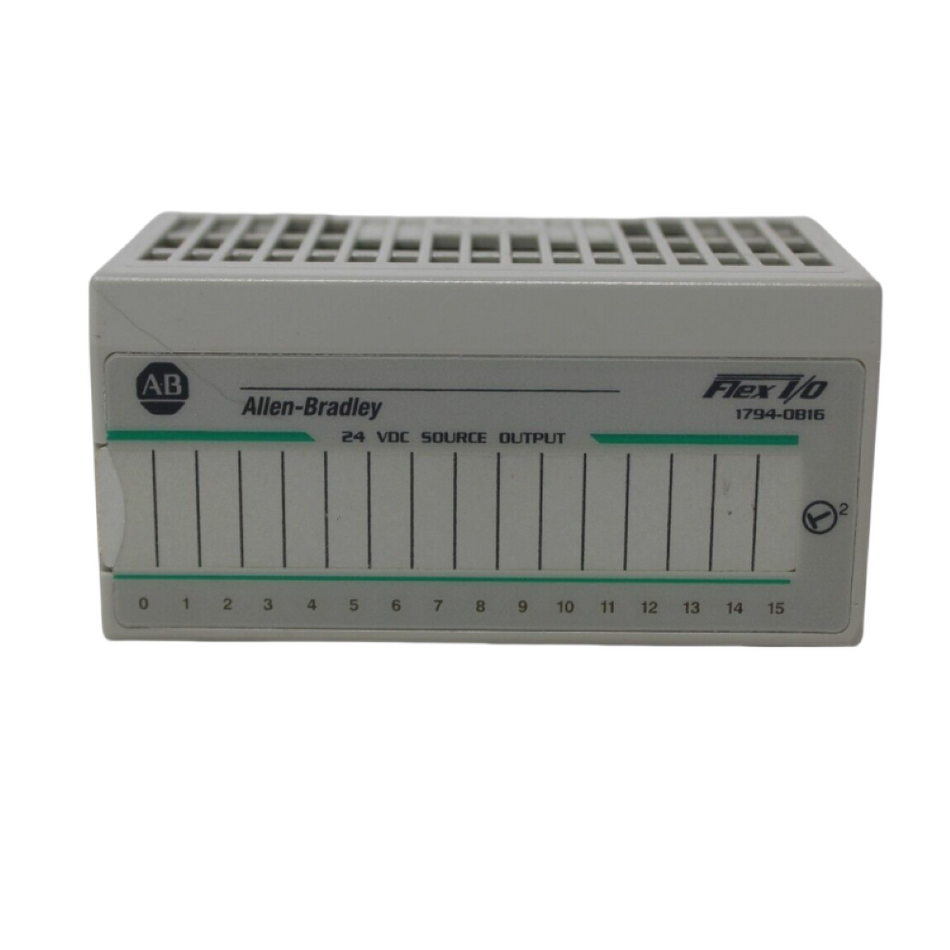 Allen-Bradley 1794-OB16 Flex I/O 16 Point Digital Output Module New Original