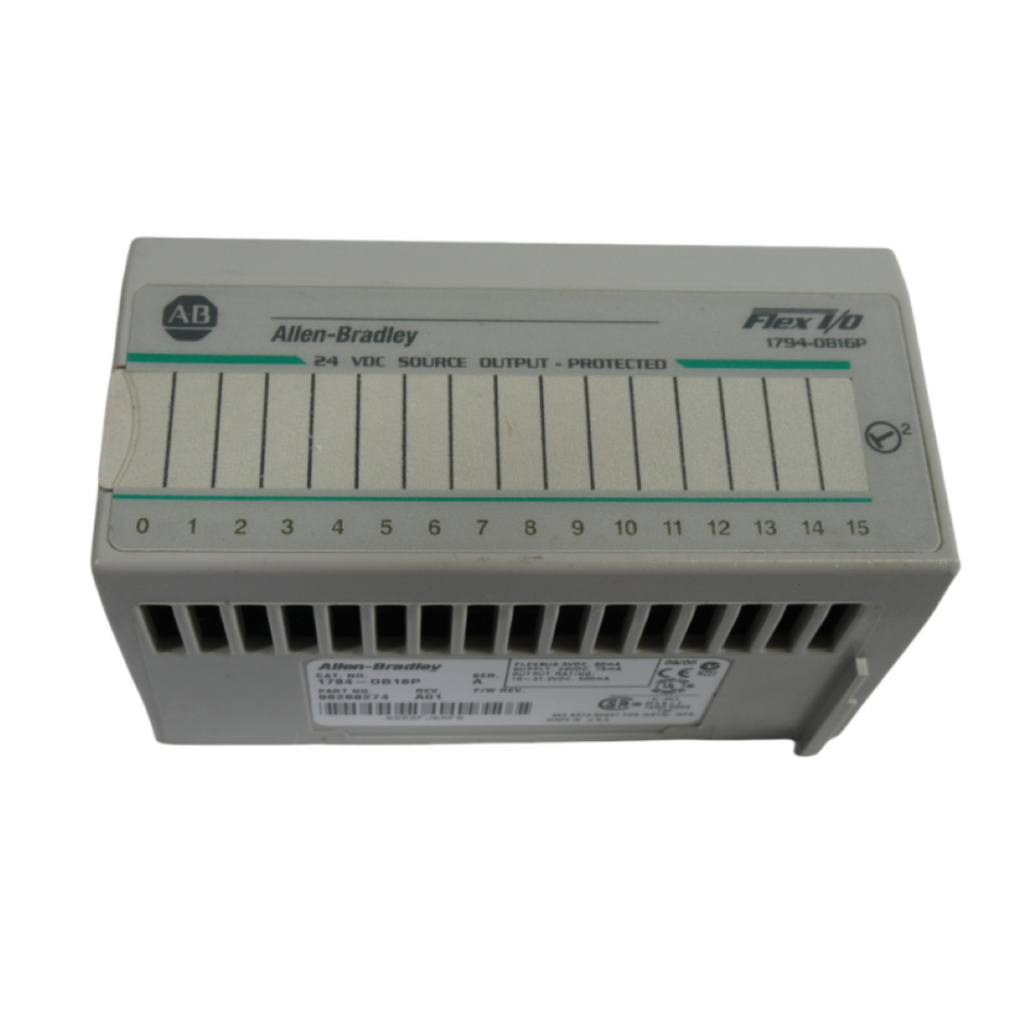 Allen-Bradley 1794-OB16P Flex I/O 16 Point Digital Output Module New Original