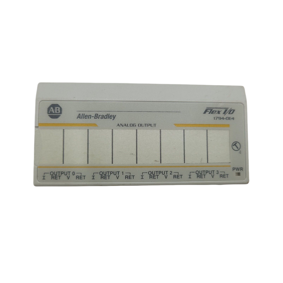 Allen-Bradley 1794-OE4 Flex I/O 4 Point Analog Output Module New Original