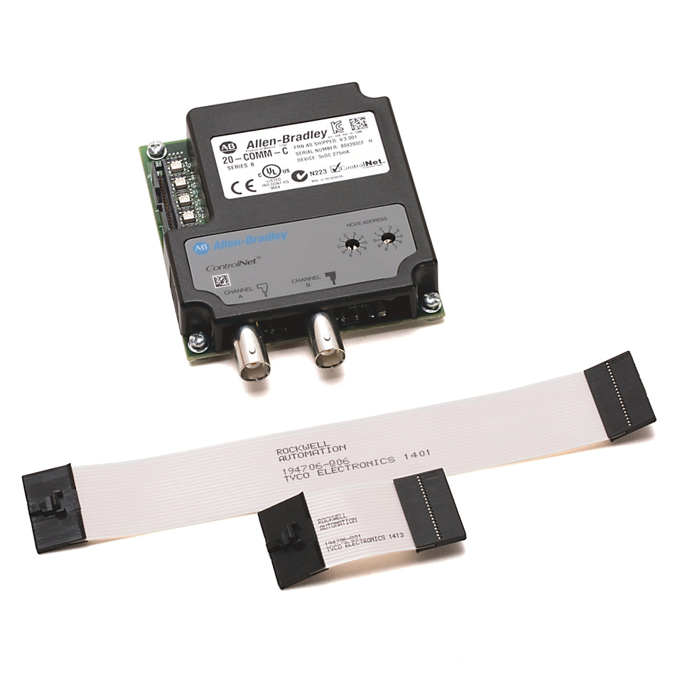 Allen-Bradley 20-COMM-C PowerFlex ControlNet Comm Adapter New Original