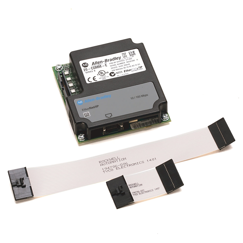Allen-Bradley 20-COMM-E PowerFlex Architecture Class EtherNet/IP New Original