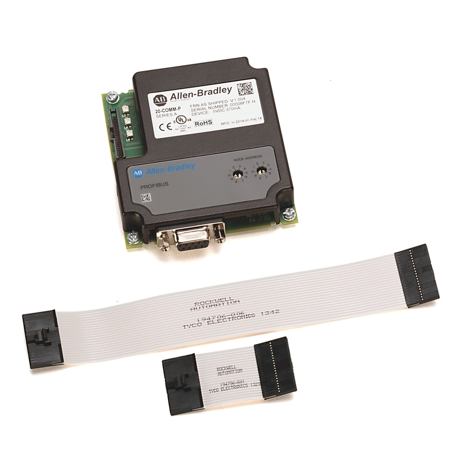 Allen-Bradley 20-COMM-P PowerFlex Profibus DP Adapter New Original