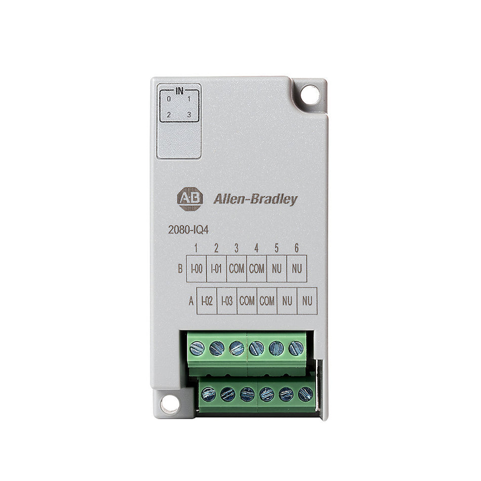 Allen-Bradley 2080-IQ4 Micro800 4 Point IEC Digital Input Module New Original