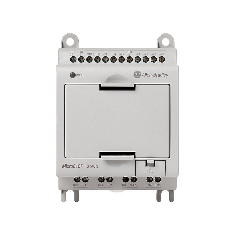 Allen-Bradley 2080-LC10-12DWD Micro810 12 I/O Smart Relay Controller New Original