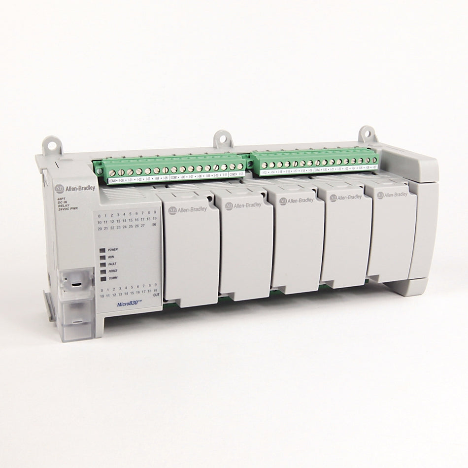 Allen-Bradley 2080-LC30-48QBB Micro830 48 I/O Controller New Original