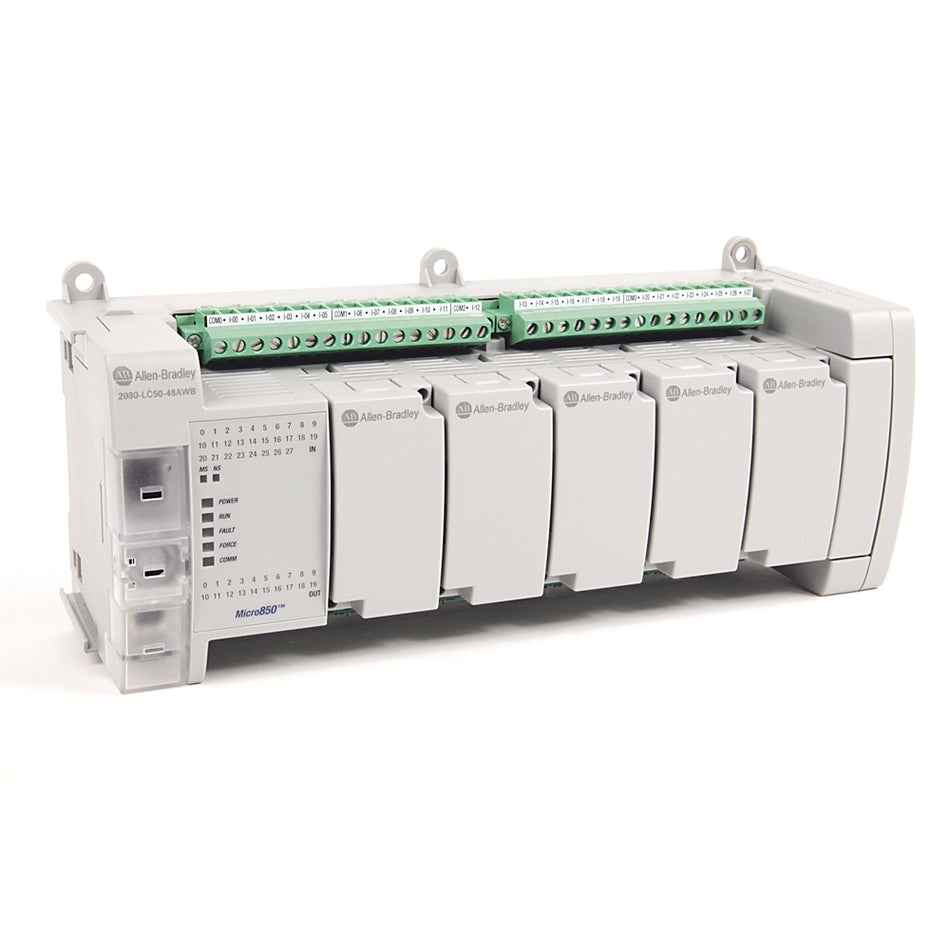 Allen-Bradley 2080-LC50-48AWB Micro850 48 I/O EtherNet/IP Controller New Original