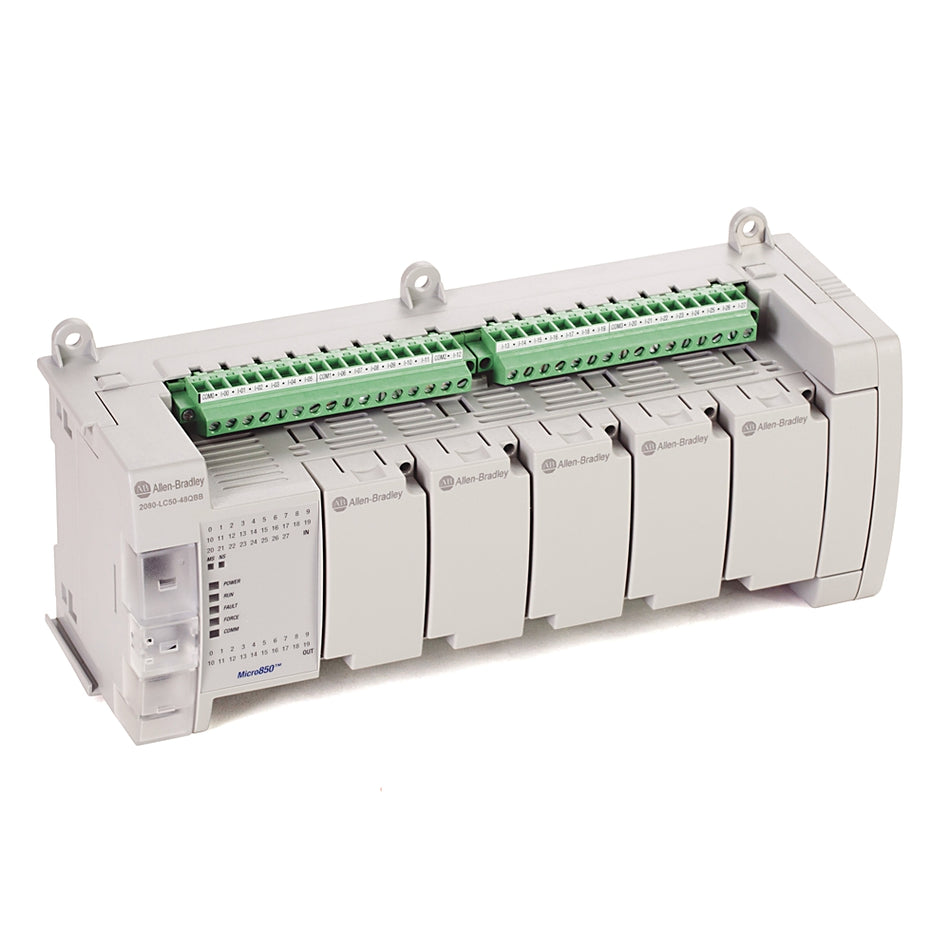 Allen-Bradley 2080-LC50-48QBB Micro850 48 I/O EtherNet/IP Controller New Original
