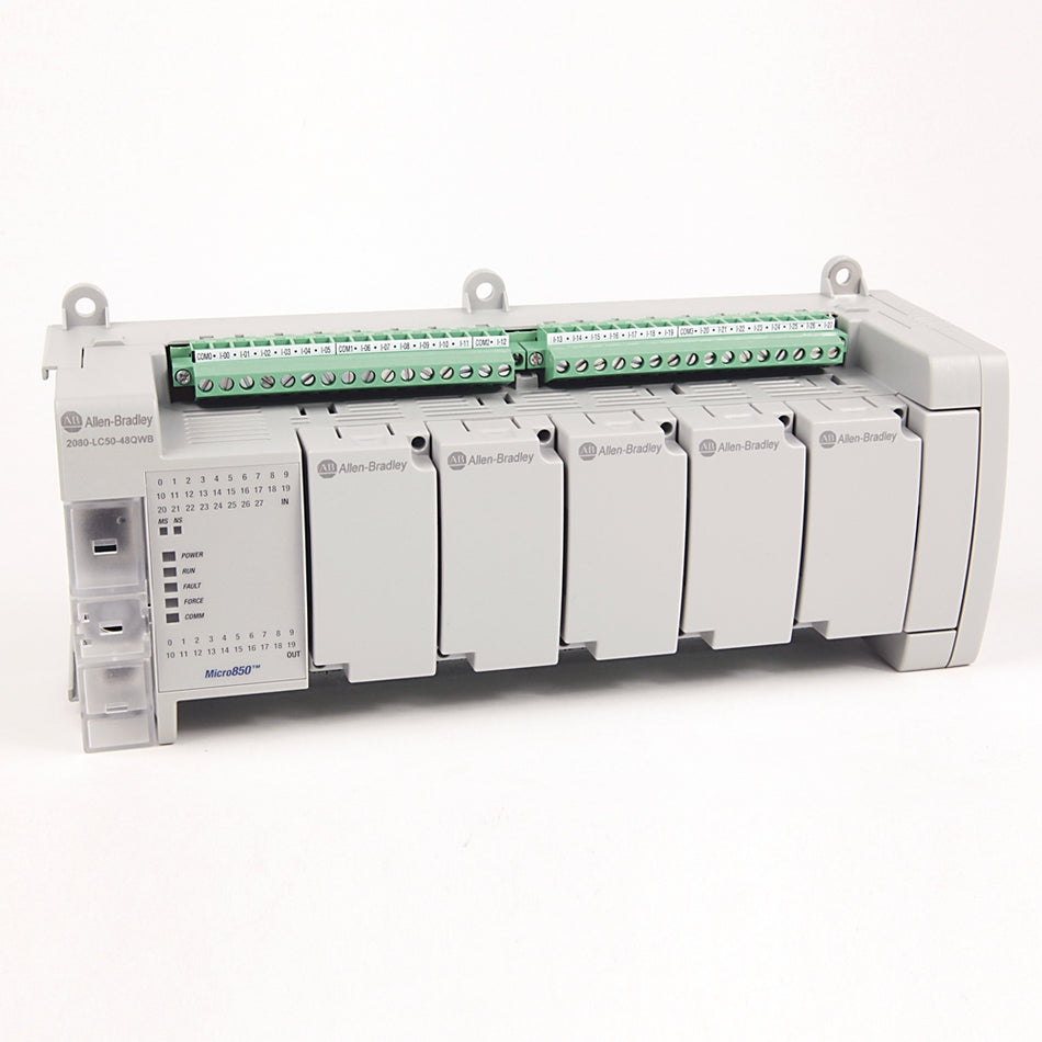 Allen-Bradley 2080-LC50-48QWB Micro850 48 I/O EtherNet/IP Controller New Original