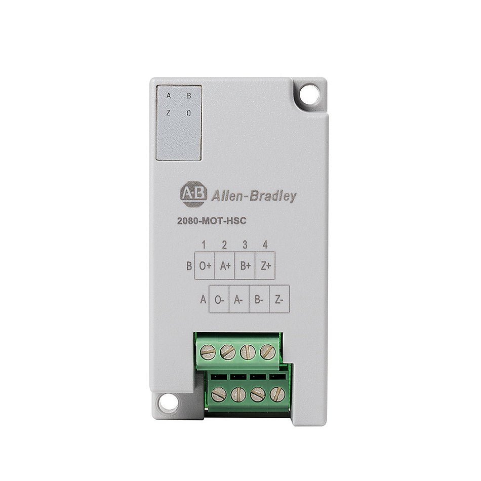 Allen-Bradley 2080-MOT-HSC Micro800 250KHz HSC Plug-In Module New Original
