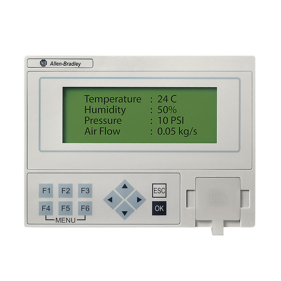Allen-Bradley 2080-REMLCD Micro800 Remote LCD Display New Original