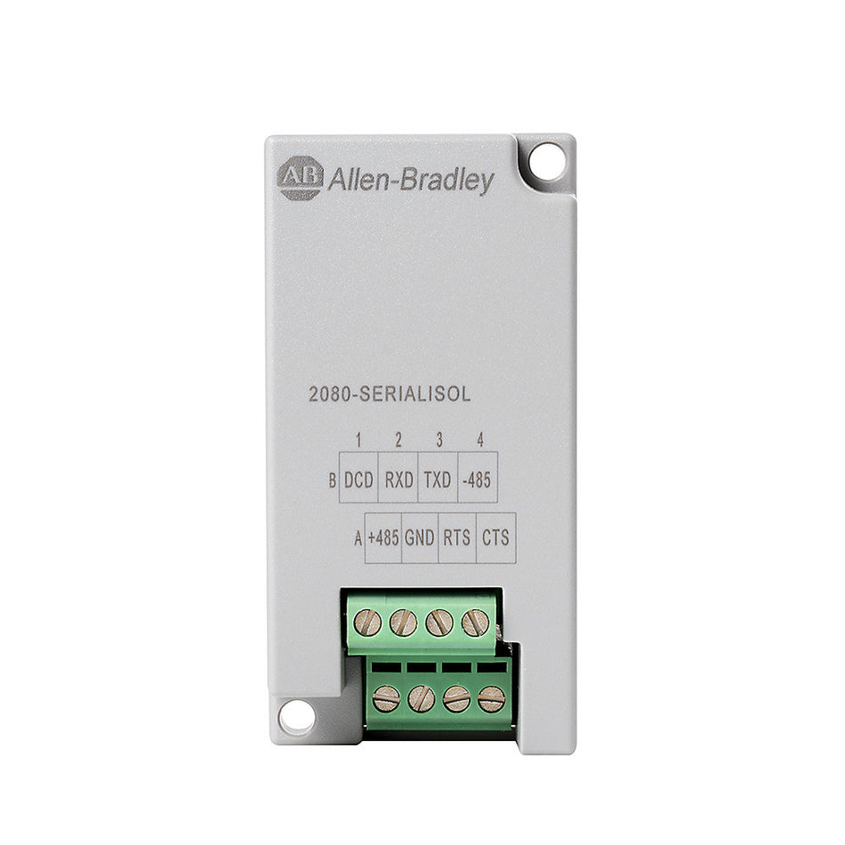 Allen-Bradley 2080-SERIALISOL Micro800 Isolated Serial Port Plug-In New Original