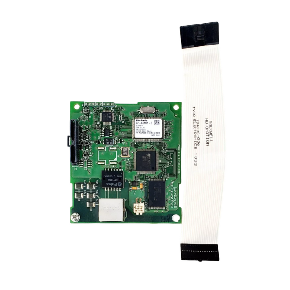 Allen-Bradley 22-COMM-E PowerFlex Component Class EtherNet/IP Adapter New Original