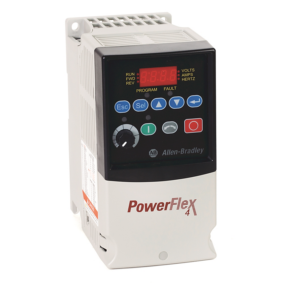 Allen-Bradley 22A-B017N104 PowerFlex 4- 3.7 kW / 5 HP 240V AC Drive New Original