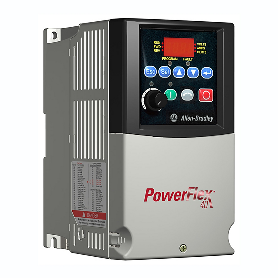 Allen-Bradley 22B-D010N104 PowerFlex 40- 4 kW / 5 HP 480V AC Drive New Original