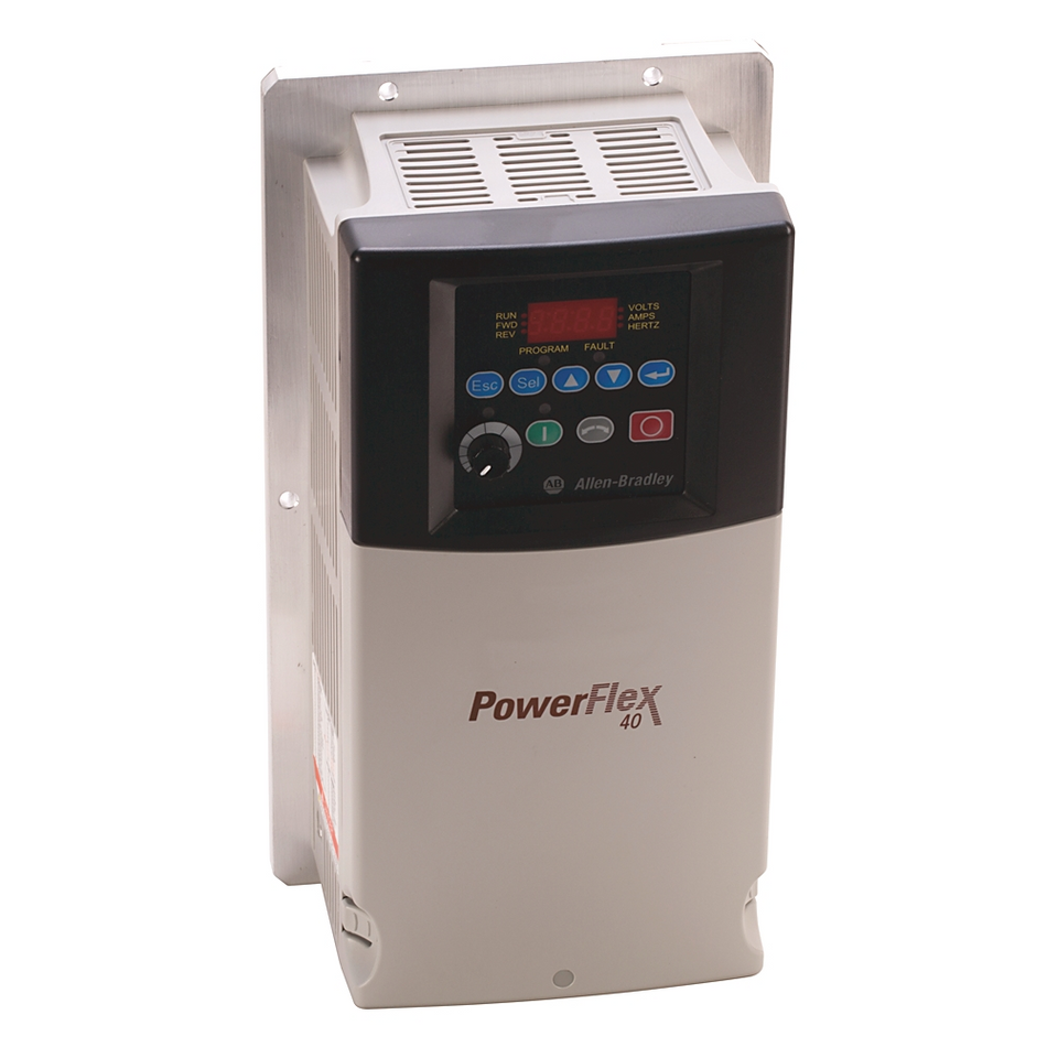 Allen-Bradley 22B-D017N104 PowerFlex 40- 7.5 kW / 10 HP 480V AC Drive New Original