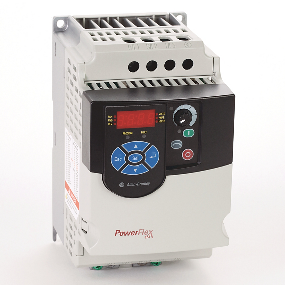 Allen-Bradley 22F-D6P0N103 PowerFlex 4M-2.2 kW (3 HP) AC Drive New