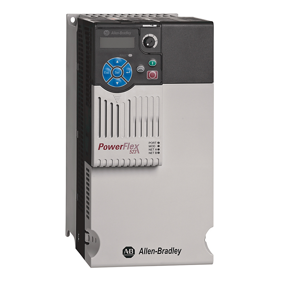 Allen-Bradley 25A-D030N104 PowerFlex 523 15kW / 20Hp 480V AC Drive New Original