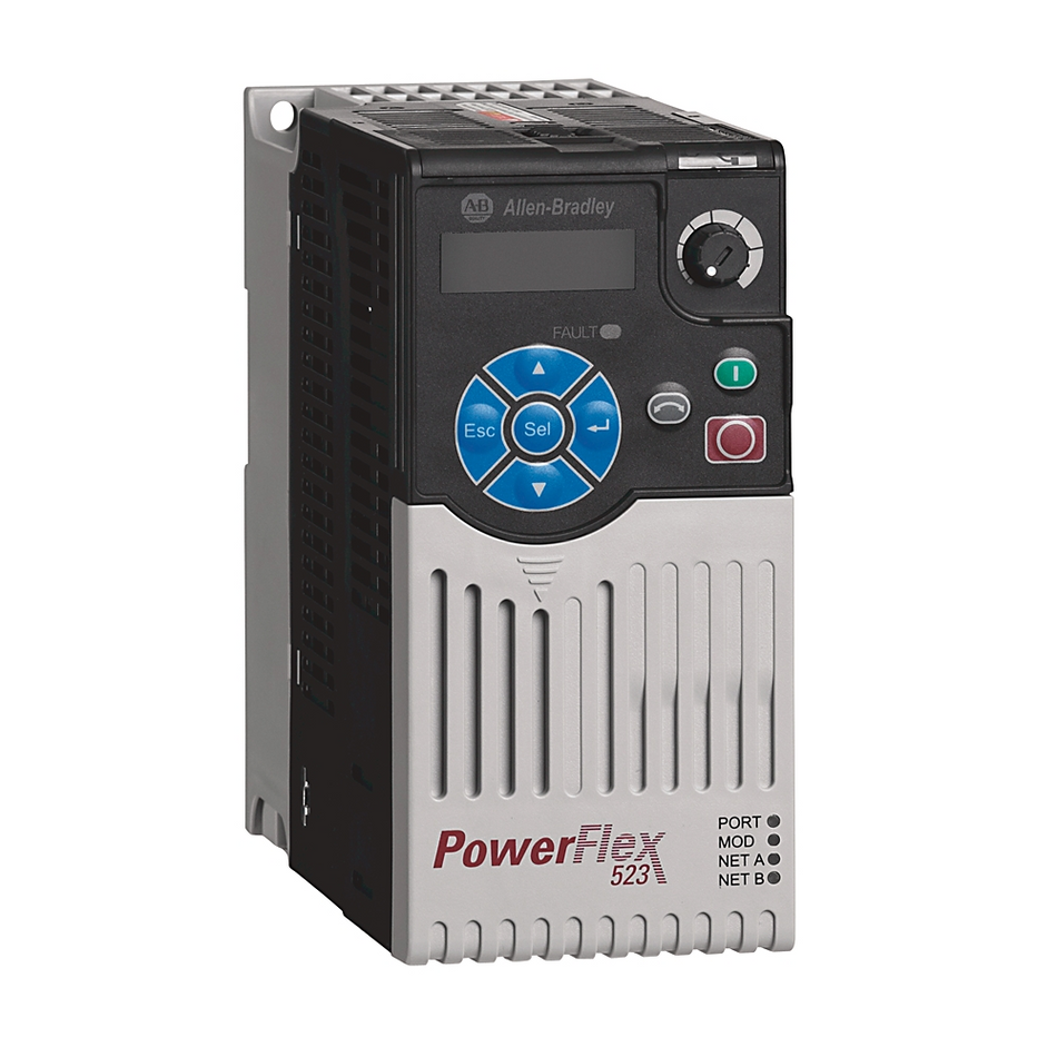 Allen-Bradley 25A-D6P0N104 PowerFlex 523 2.2kW (3Hp) AC Drive New