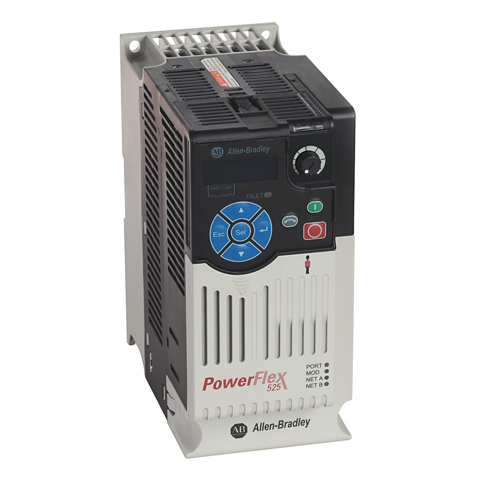 Allen-Bradley 25B-A8P0N104 PowerFlex 525 1.5kW (2Hp) AC Drive New