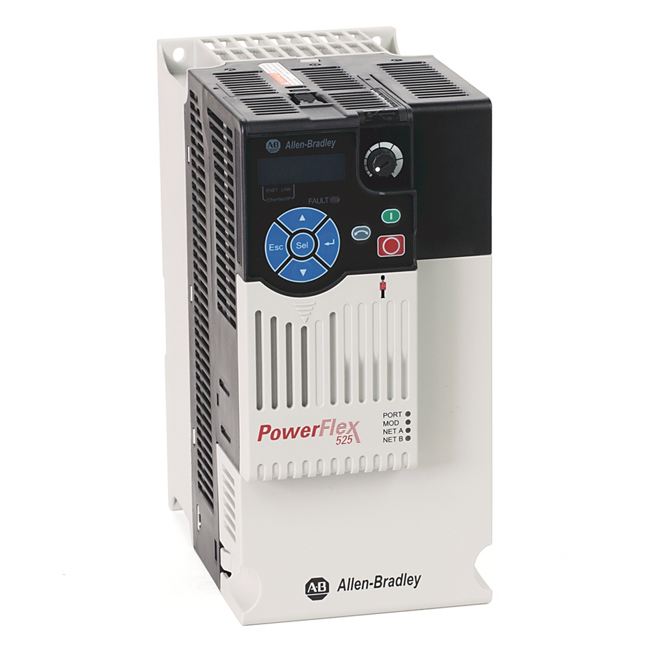 Allen-Bradley 25B-B024N104 PowerFlex 525 5.5kW / 7.5Hp 240V AC Drive New Original