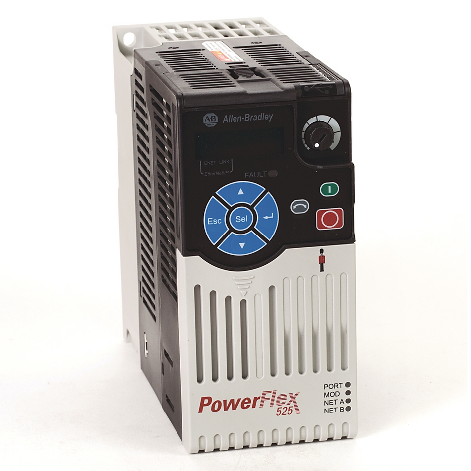 Allen-Bradley 25B-B8P0N104 PowerFlex 525 1.5kW / 2Hp 240V AC Drive New Original