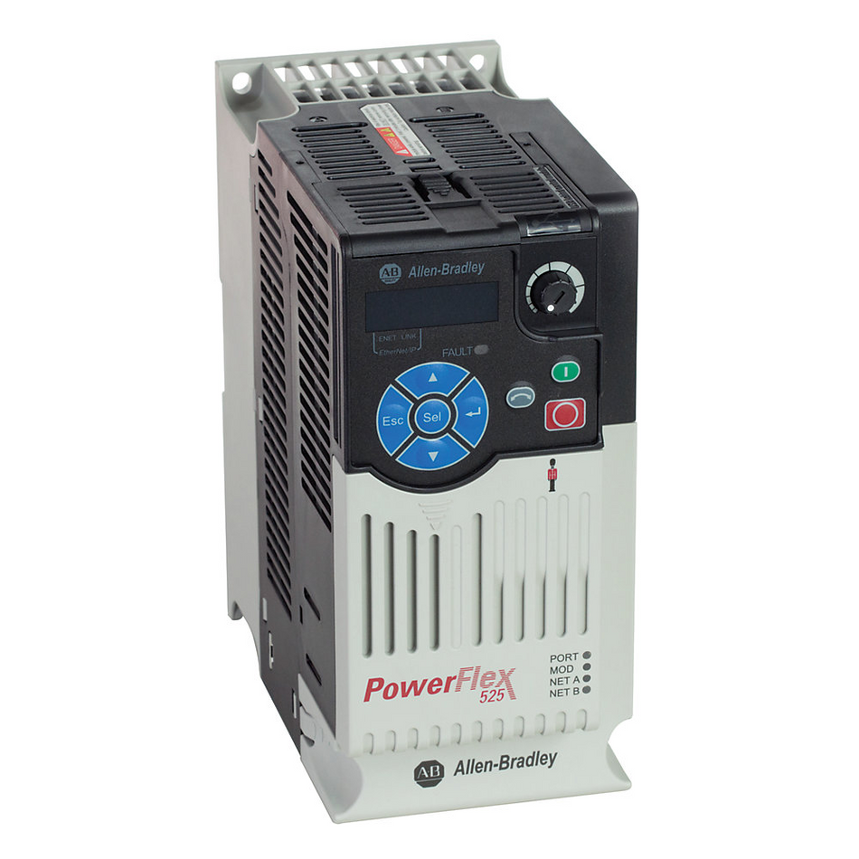 Allen-Bradley 25B-D010N114 PowerFlex 525 4kW / 5Hp 480V AC Drive New Original