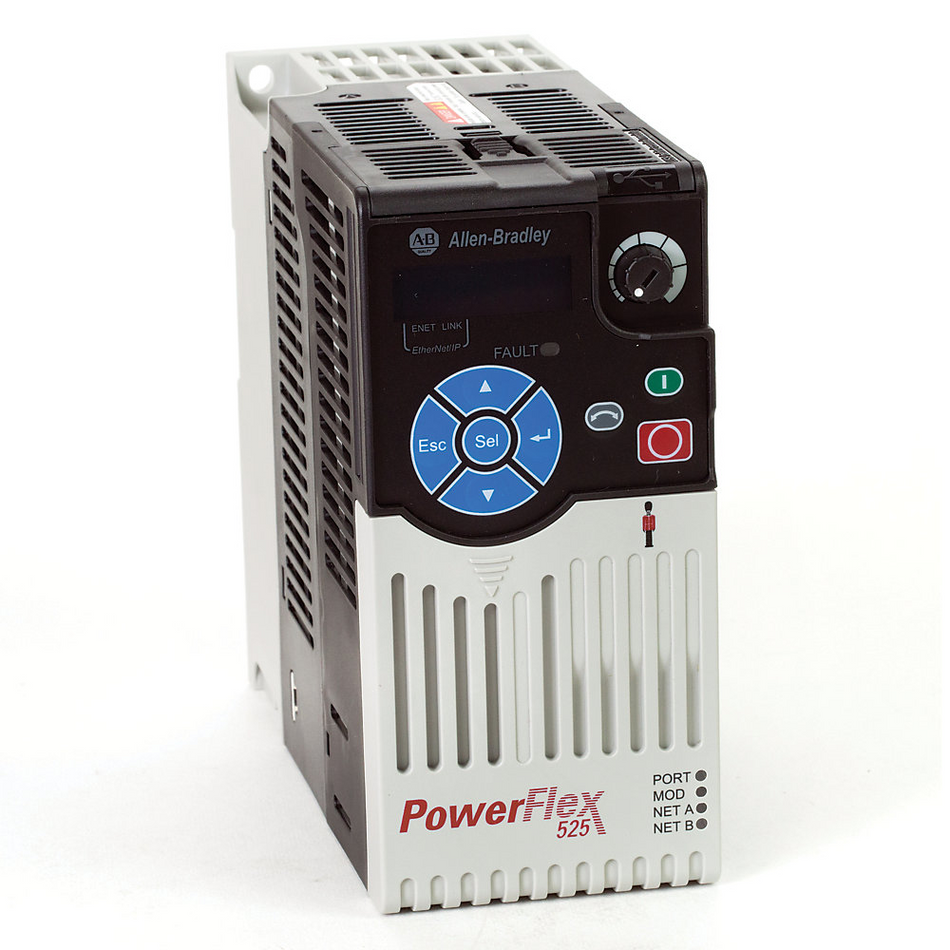 Allen-Bradley 25B-D4P0N114 PowerFlex 525 1.5kW / 2Hp 480V AC Drive New Original