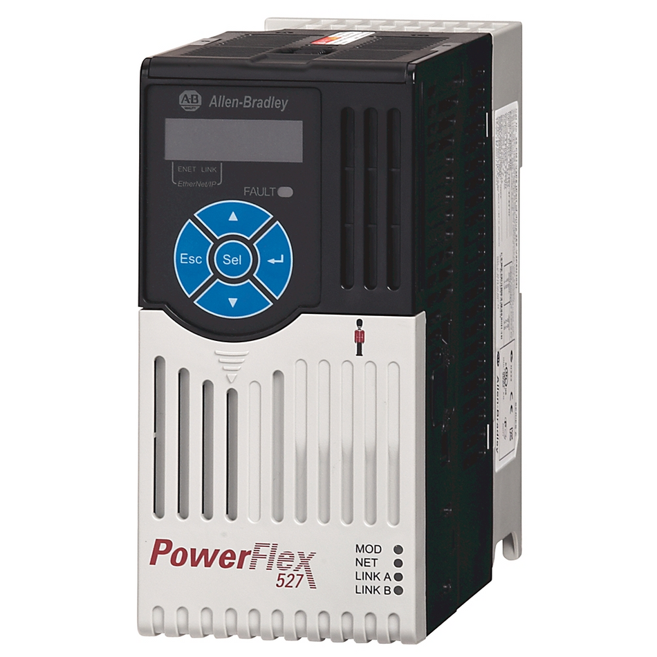 Allen-Bradley 25C-D4P0N114 PowerFlex 527 AC Drive 480V AC 3Ph 4 A 2Hp 1.5kW New Original