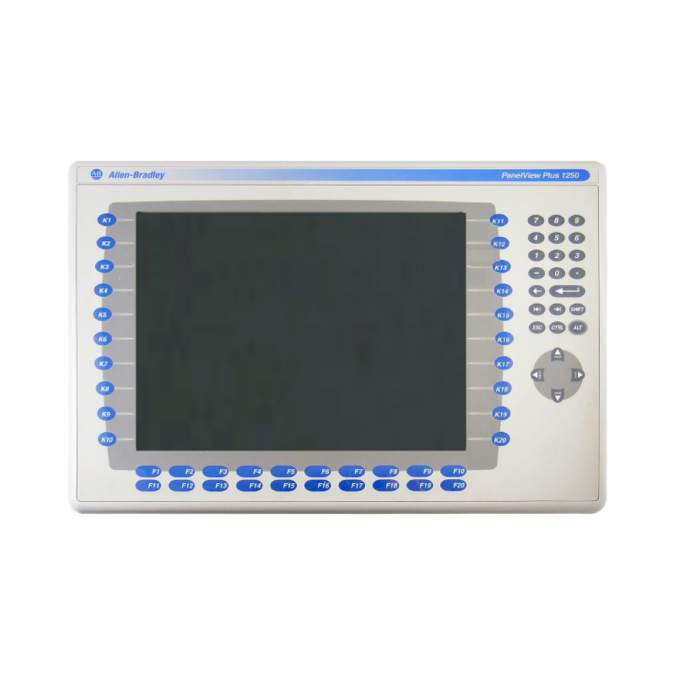 Allen-Bradley 2711P-B12C4D8 PanelView Plus 6 Terminal 12-inch HMI New Original