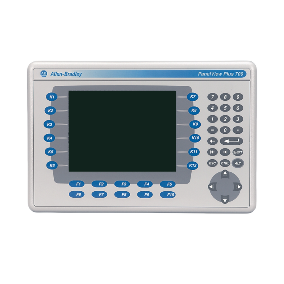 Allen-Bradley 2711P-K7C4D8 PanelView Plus 6 Terminal 7-inch New Original