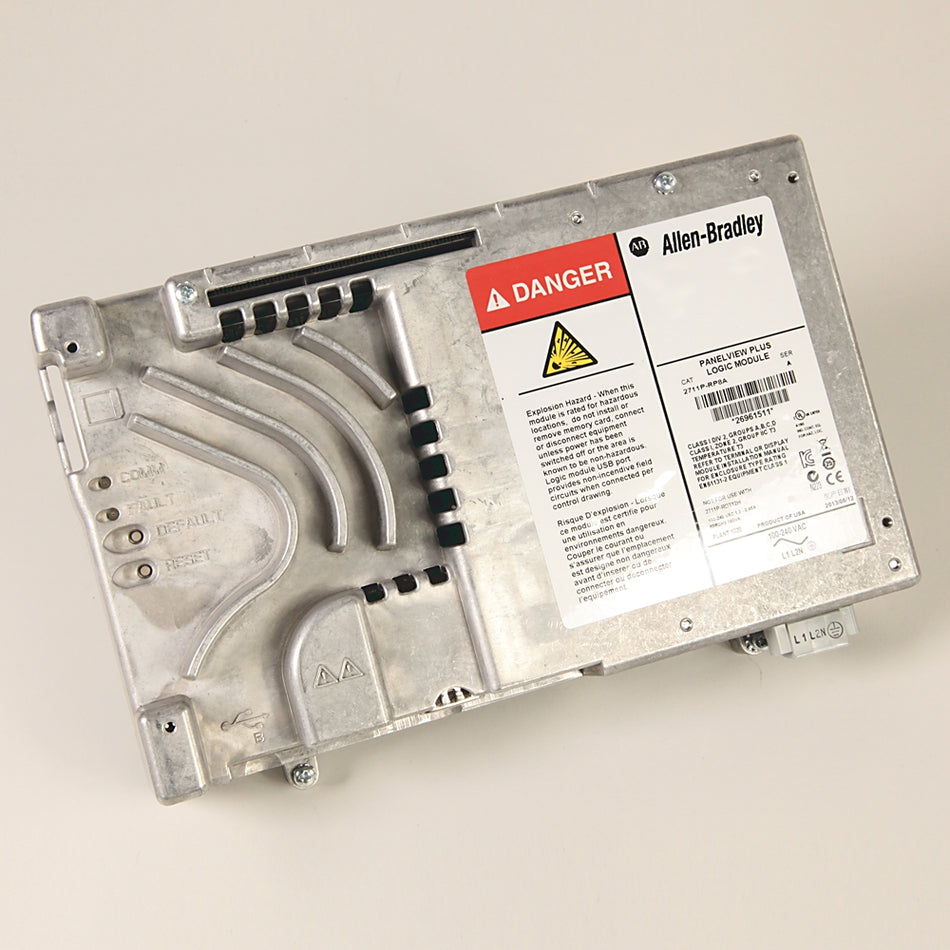 Allen-Bradley 2711P-RP8A PanelView Plus 6 Logic Module New Original