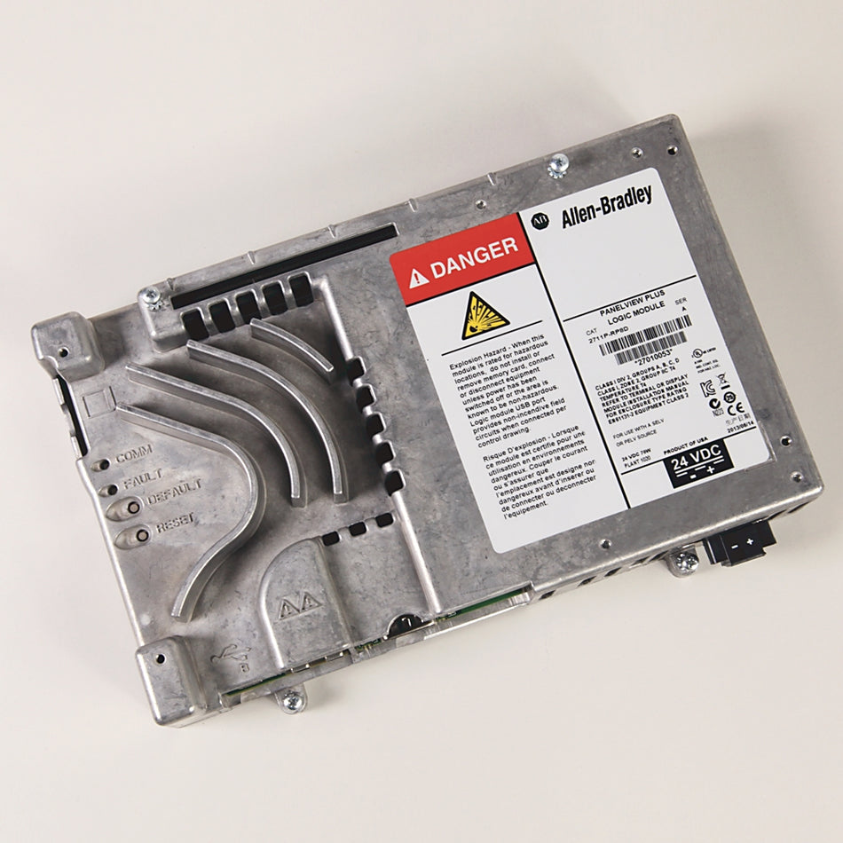 Allen-Bradley 2711P-RP8D PanelView Plus 6 Logic Module New Original