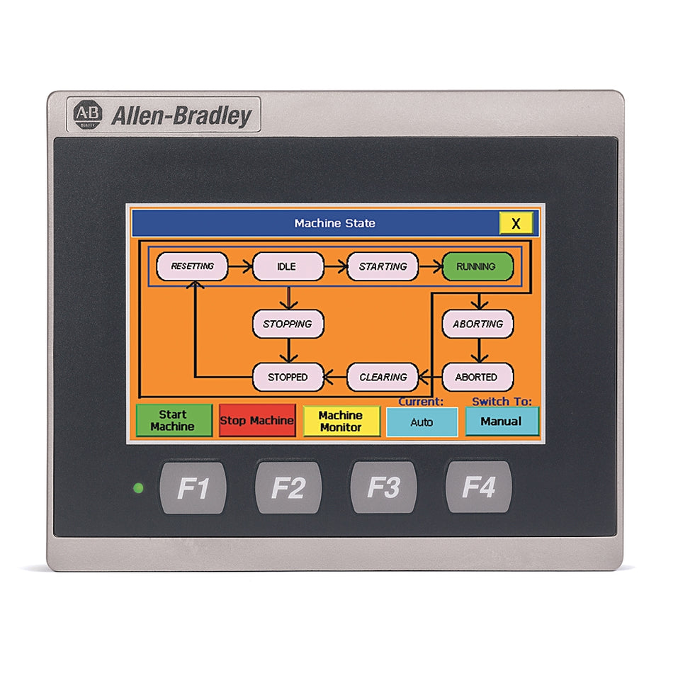 Allen-Bradley 2711R-T4T PanelView 800 4.3-inch HMI Terminal New Original