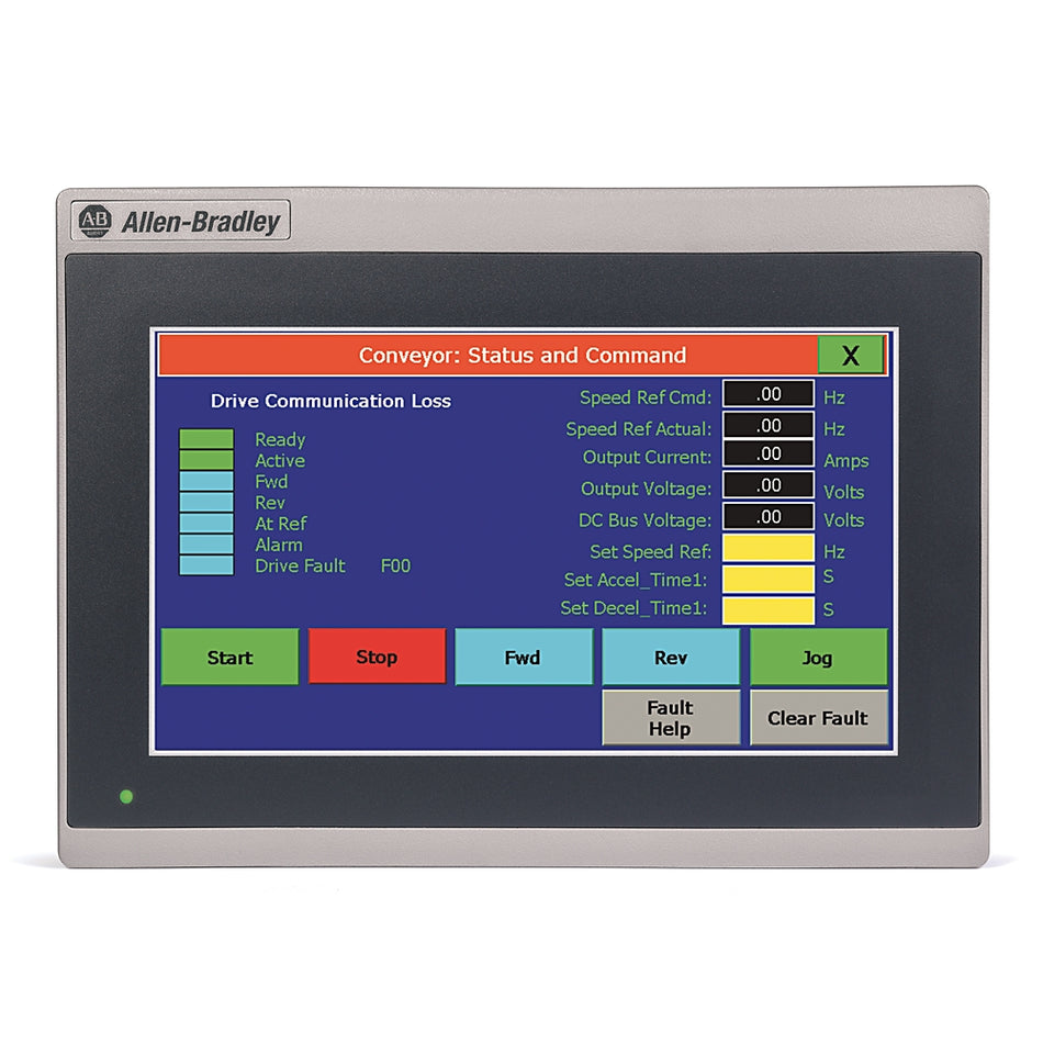 Allen-Bradley 2711R-T7T PanelView 800 7-inch HMI Terminal New Original
