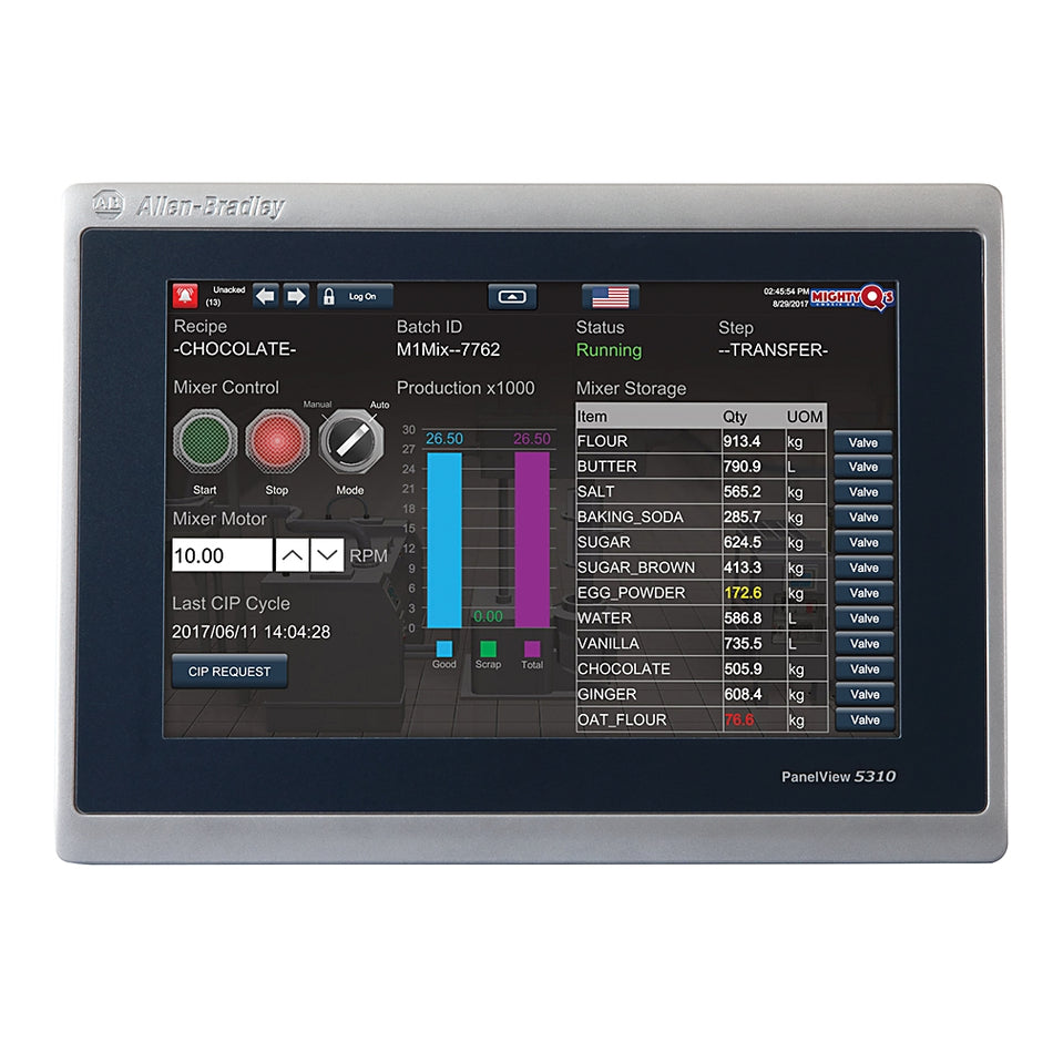 Allen-Bradley 2713P-T9WD1 PanelView 5310 Graphic Terminal New