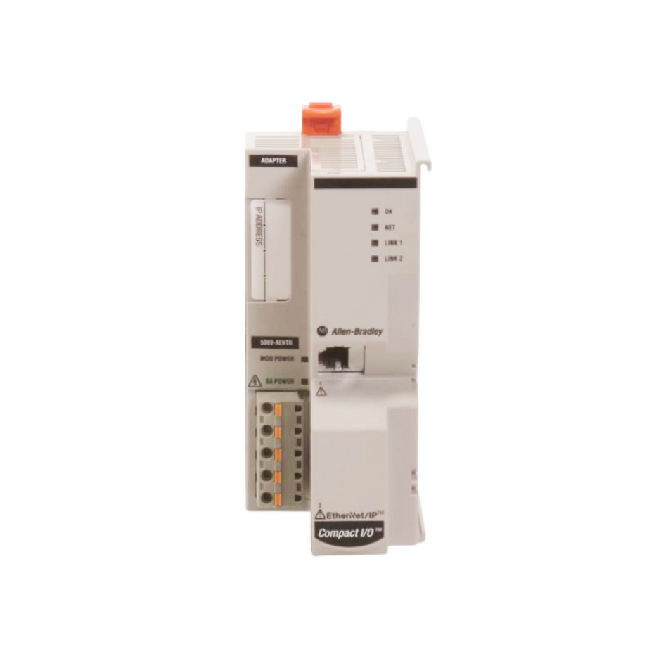 Allen-Bradley 5069-AENTR Compact I/O EtherNet/IP Adapter New Original