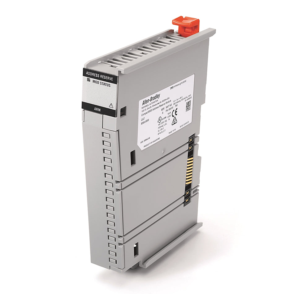 Allen-Bradley 5069-ARM Compact 5000 Address Reserve Module New